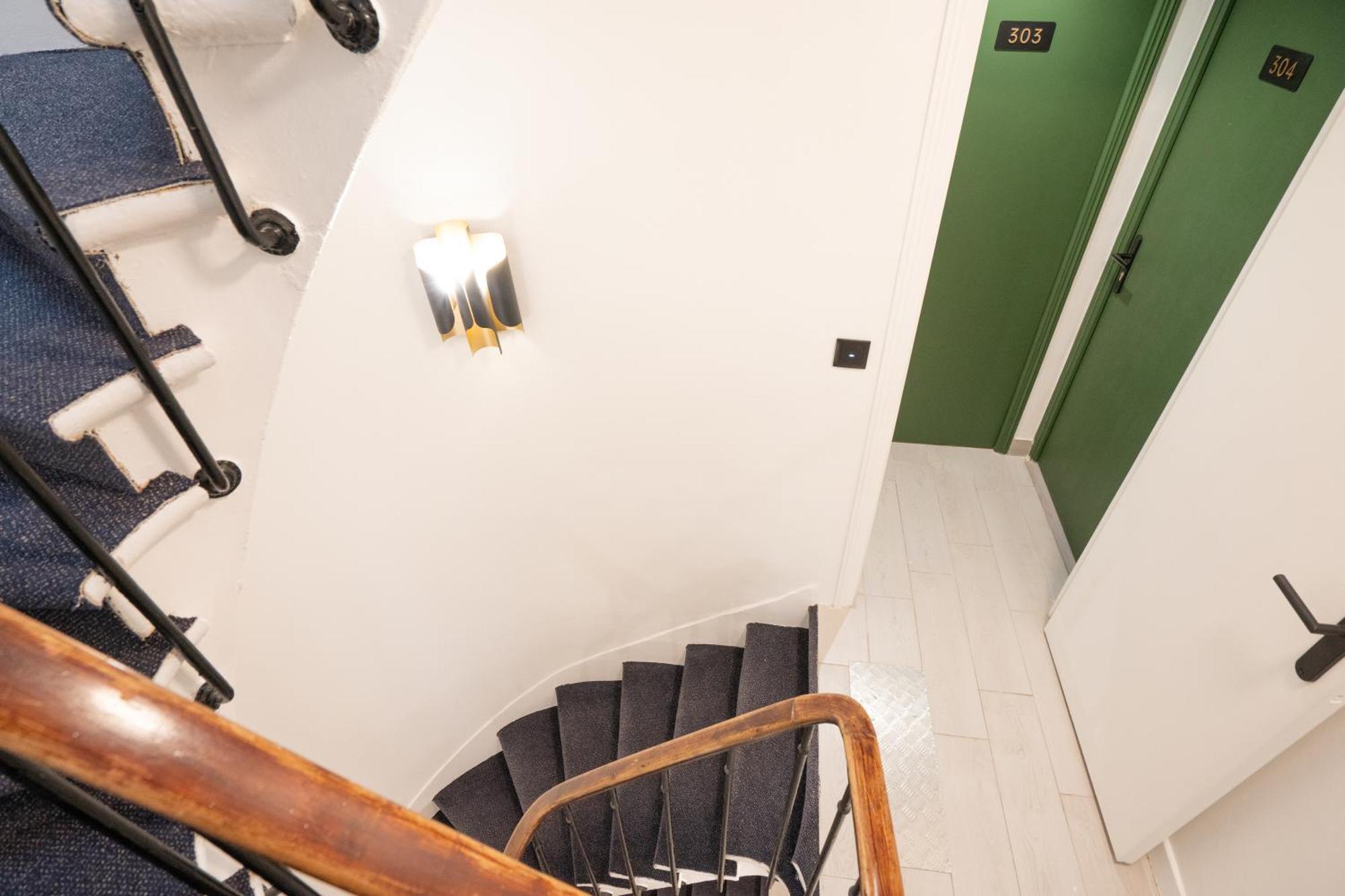 L'Esperance Hotel Paris Ngoại thất bức ảnh