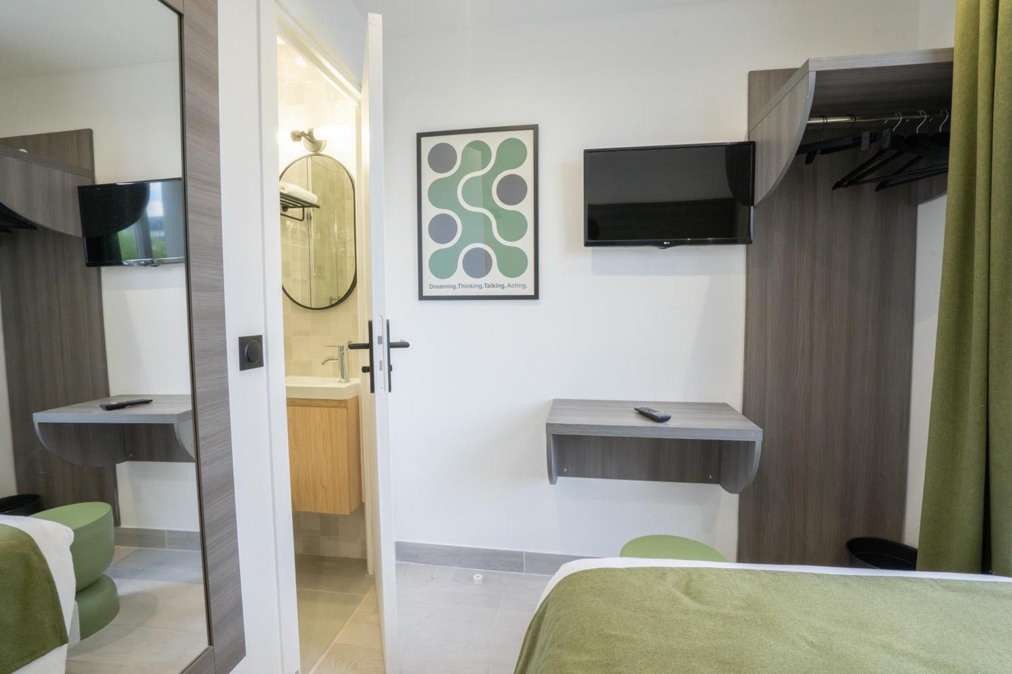 L'Esperance Hotel Paris Ngoại thất bức ảnh