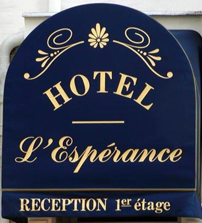 L'Esperance Hotel Paris Ngoại thất bức ảnh